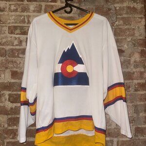 Retro Colorado Rockies Jersey- Barry Beck